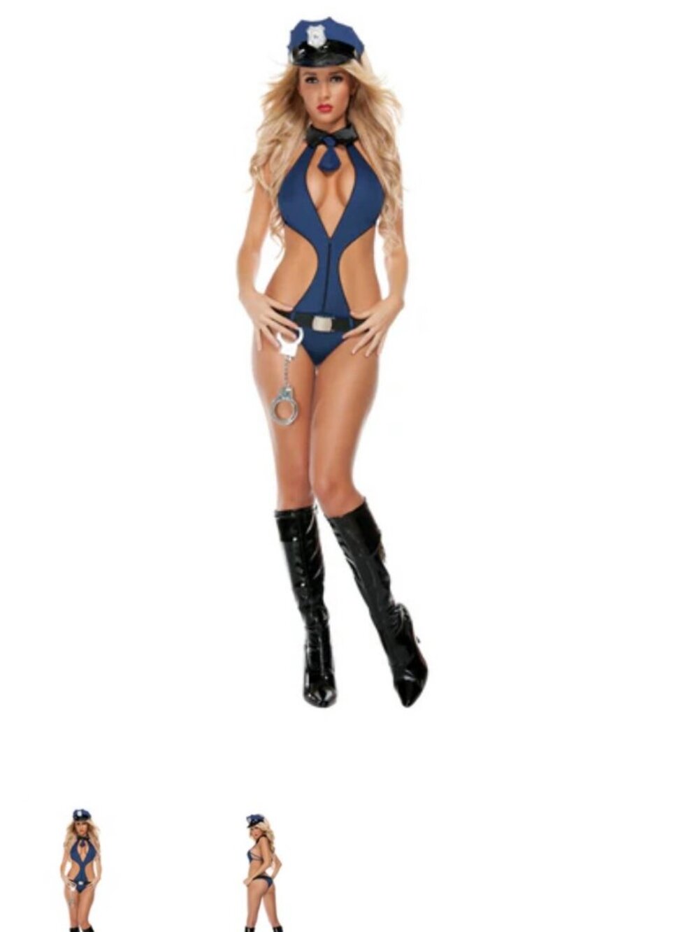 Naughty Police costume